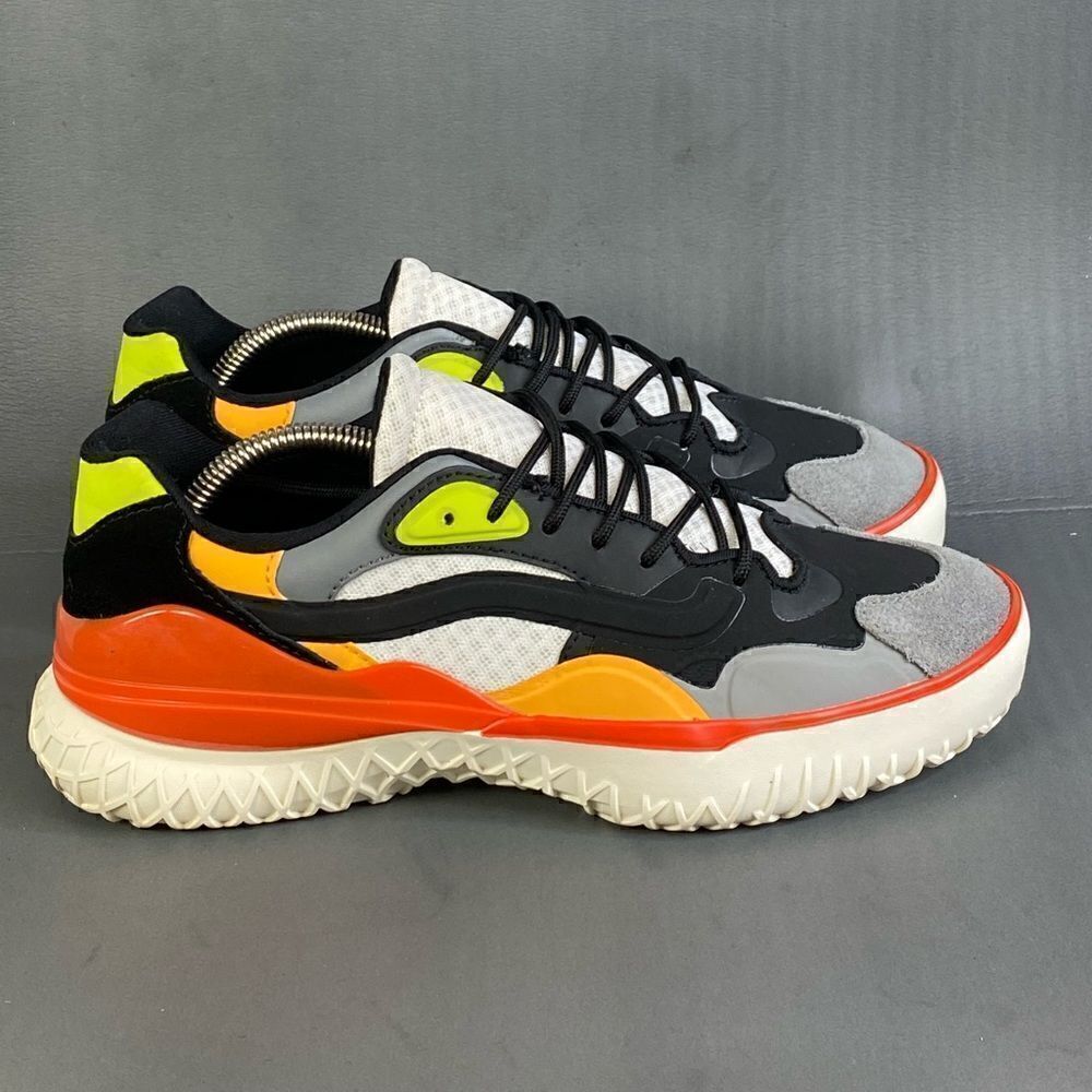 Vans City TRL 'Multi-Color' sneaker shoes mens size 8.5